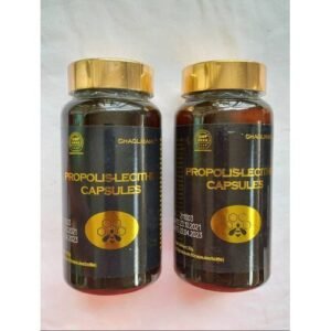 Healthway Propolis Lecithin Capsule- Anti Tumor, Inflammatory& Cancer