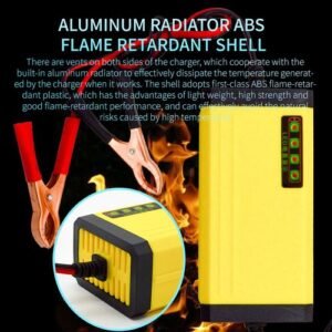 12V Battery Charger Car Solar AGM GEL VRLA