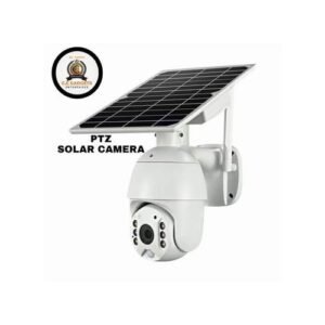 SOLAR Powered PTZ CCTV Camera With Wireless Connection