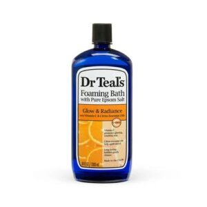 Dr Teal's Foam Bath Glow & Radiance Vitamin C 34oz