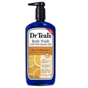 Dr Teal's Body Wash Glow & Radiance Vitamin C 24oz