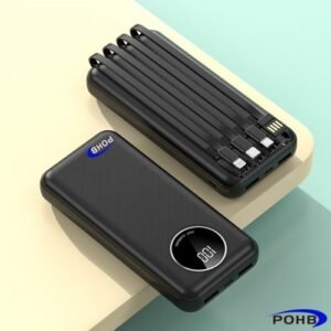 POHB 20000mah Fast Charge Power Banks Digital Display