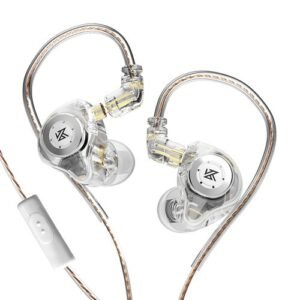 Kz EDX Pro In-Ear Stage Monitor Headphone Dual Magnetic