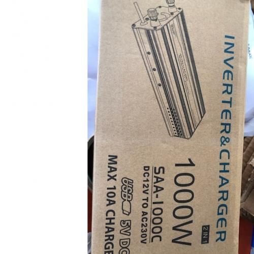 1000w Solar Inverter With Inbuilt 10A Charger