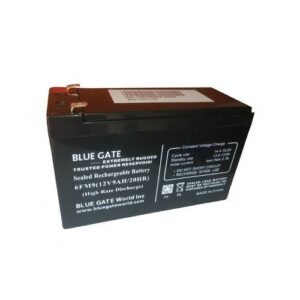 Blue Gate 12V / 9Ah Long Life UPS Replacement Battery