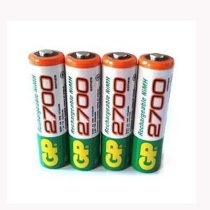 Gp Battery Rechargeable AA 1.2V 2600 MAh Ni-MH Battery