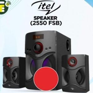 itel HEAVY DUTY BOOM BLUETOOTH MINI SPEAKER SYSTEM!