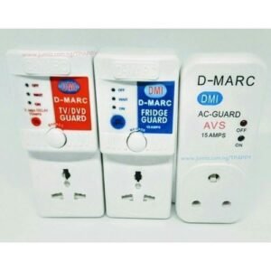 D-Marc SOLID Fridge Guard 13Amp +TV/Audio-Guard 13Amp+ AC Guard