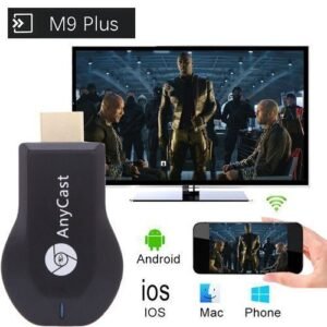 Anycast M9 PLUS HDMI WiFi Wireless TV Display Dongle