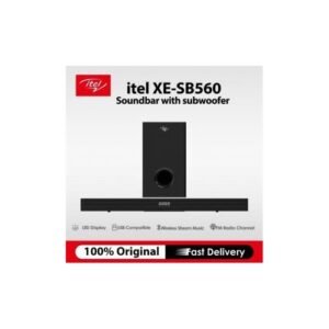 itel New Extra Bass Sound Bar System With LED Display