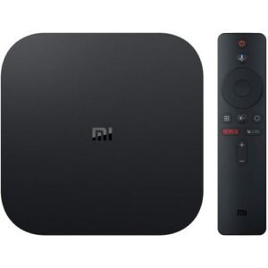 XIAOMI Mi Box S - 4K HDR Android TV With Google Assistant Remote Streaming Media Player