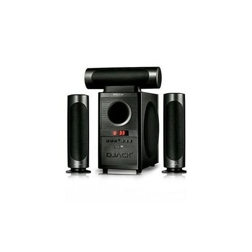 Djack Bluetooth Home Theatre System Black