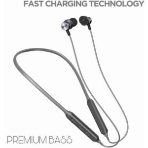 Wireless Stereo Earphone Wireless Bluetooth Earbuds Headset Earphones 6D Wireless Bluetooth Earpiece (Neckband)
