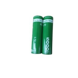 5000mAh 3.7 Volts Li-ion Rechargeable Battery -2PCS