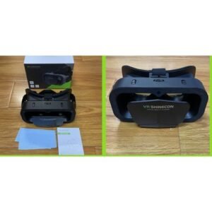 VR SHINECON 3D Cinema Screen Size VR Headset/Virtual Reality Glasses For All Phone + FREE EARPHONE