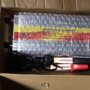 1000w Solar Power Inverter With 10A Inbuilt Battry Charger