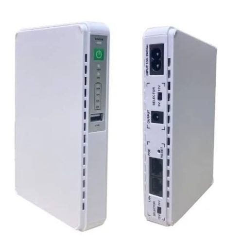 MINI DC UPS Poe 430p 10000mAh Router Power Bank