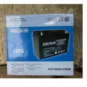 12V 18AH Deep Cycle Battery