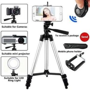Tripod Stand Adjustable Phone Live Streaming Stand Holder