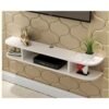 Floating DVD DSTV Remote Control Wall Decor Shelf