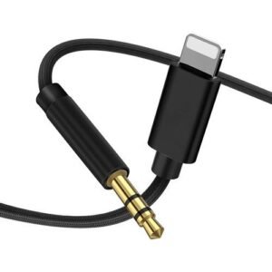 Jack 5Ive Aux Cable For All Iphone 3.5mm Car Jack Auxillary Audio Cord Adapter Lightning Converter