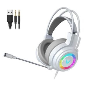 Gaming Headphones Wired With Microphone Headphone