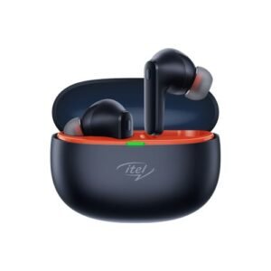 Wireless Music Classic ITEL BUDS ACE Wireless Earbuds Bluetooth Headphones Earp?d Earpiece Fingerprint Touch Control Bass Iphone Headset