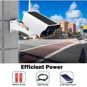 Solar Wireless CCTV Camera Solar Wifi HD 1080P Outdoor IP Camera