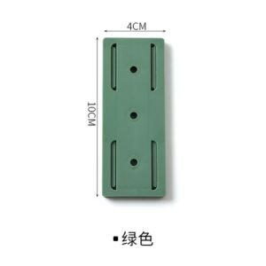 Plug-in Fixer Wall-mounted Socket Plug-in Row Storage Rack