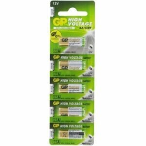 Gp 23A High Voltage Alkaline Battery 12v