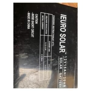 12volts 18AH Deep Cycle Battery
