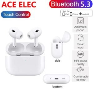 Ace Elec Ace Aipods Pro2 Wireless Stereo Bluetooth Earphones