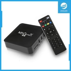 Mxq Pro Tv Box Smart TV Box 1 + 8G 4K Android UK Plug