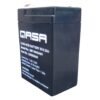 Qasa Rechargeable Fan Replacement Battery 6V 4.5Ah (Pin Type)