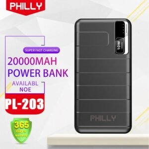 Philly 20000 Mah  Power Charging Bank Fast Charging