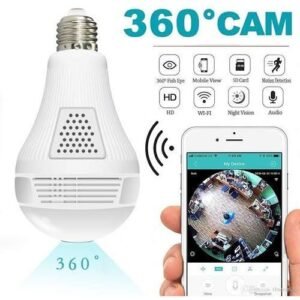 Wireless Ip Cctv Bulb Camera Wi-Fi Cctv Camera