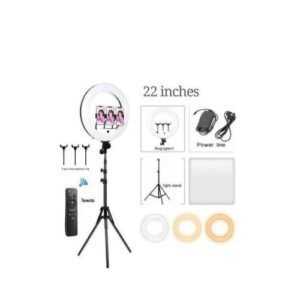 22 Inch Dimmable Selfie Ring Light (EXTRA LARGE)