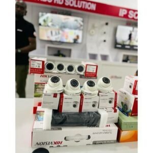Hikvision High Definition 1080P CCTV Camera 4Indoor+4Outdoor Camera + 8Channel DVR