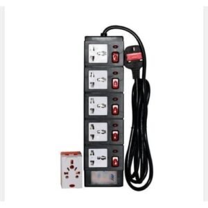 Extension Box With Free Adaptor SOCKET
