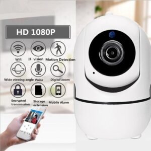 1080P HD Auto Tracking Wireless IP Camera