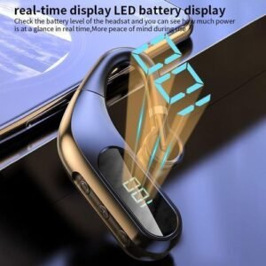 Bluetooth 5.0 Wireless Headset And Long Standby