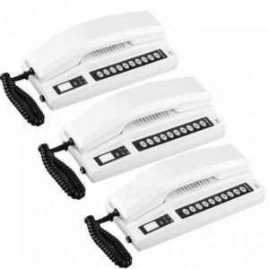 WIRELESS INTERCOM TELEPHONE WITH FAR DISTANCE.3PCS.