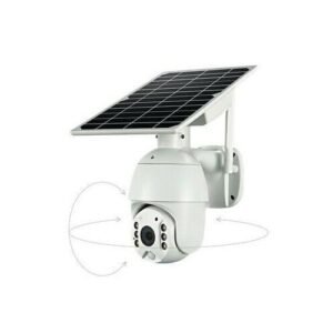 Solar Powere 4G Simcard Intelligent PTZ CCTV Wireless Camera