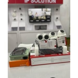 Hikvision CCTV Camera & 4 Channels DVR 1080p + 2 Indoor + 2 Outdoor