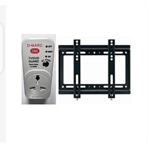 D Marc TV Power Surge Protector And TV Wall Hanger