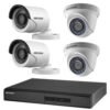 Hikvision 1080P AHD  2 Indoor + 2 Outdoor Camera + 4Channel DVR