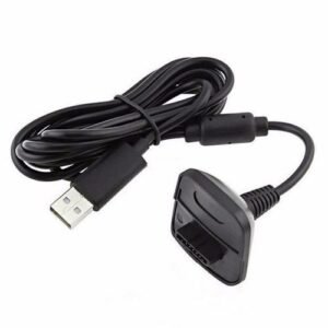USB Charging Cable Wireless Game Controller Gamepad Joystick Power Supply Charger Cable Game Cables For Xbox 360