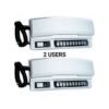 Quality Wireless Intercom System 2 Users