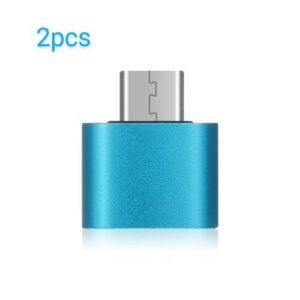 2pcs - Type C OTG