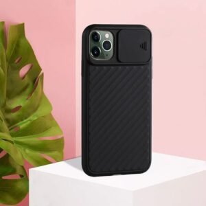 Mr. Diy Liquid Silicone Case With Camera Len Protector For 12 Pro B